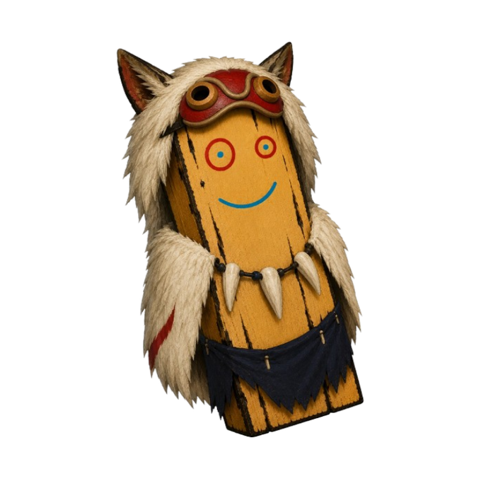 RobinWood Plank number 500, plankmononoke